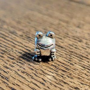Retired Pandora 'FROG' Charm